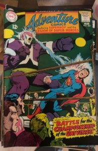 Adventure Comics #366 (1968) Legion of Super-Heroes 
