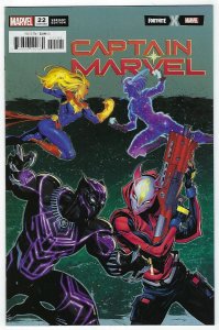 Captain Marvel  22 Fortnite Variant Cover NM Marvel 