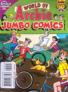 World of Archie (Jumbo Comics) Double Digest #139 VF/NM ; Archie | Pizza Cover
