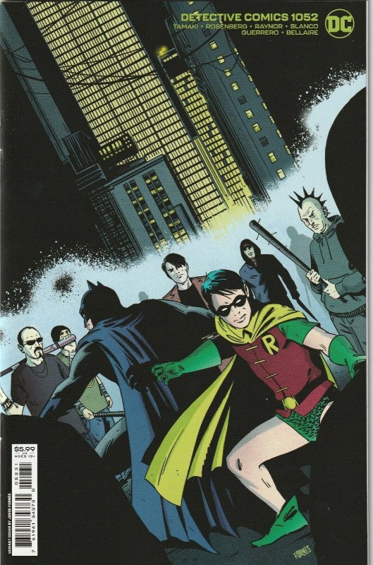 Detective Comics # 1052 Variant 1:25 Cover NM DC [E4]