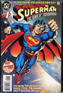 Superman: The Man of Tomorrow #1 (1995) Superman