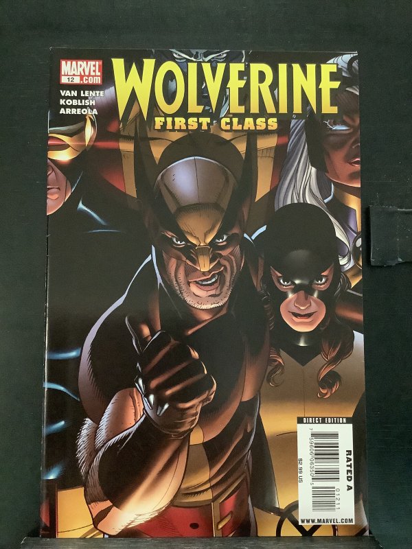 Wolverine: First Class #12 (2009)