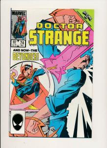 LOT of 3 Comics! Marvel DOCTOR STRANGE #74,75,76 F/VF (PF802) 