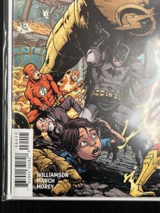 BATMAN #64 SIGNED BY TOM KING W/DF COA BATMAN/FLASH CROSSOVER PROSHIPPER