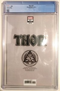 Thor #27 Tao Cover (CGC 9.8, 2022)