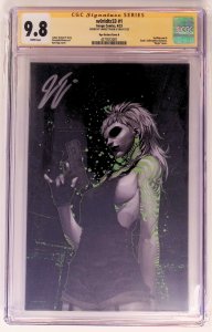 W0rldtr33 #1 (2023) CGC SS 9.8 Ngu Variant Cover B, signed by Tynion!
