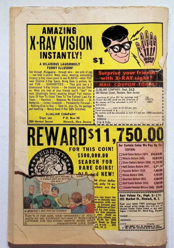 The Amazing Spider-Man Annual #2 (1965) Spider-Man [Key Issue]