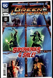 Green Lanterns #40 (2018) Green Lanterns