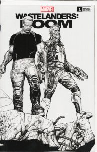 Wastelanders: Doom Variant Cover (2022)