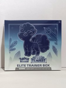 SILVER TEMPEST ELITE TRAINER BOX | SWORD & SHIELD | GAMEFREAK 2022 | NIB SEALED