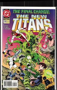 The New Titans #115 (1994) New Titans