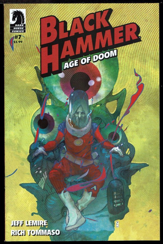 Black Hammer Age of Doom #7  (Nov 2018, Dark Horse)  9.2 NM-