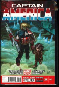 Captain America #2 (2013)