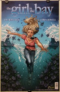 Girl In The Bay Invisible Kingdom Reversible Folded Promo Poster New! [FP198]
