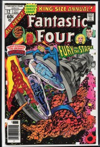 Fantastic Four Annual #12 (1977) Fantastic Four