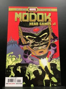 M.O.D.O.K.: Head Games #1 (2021)