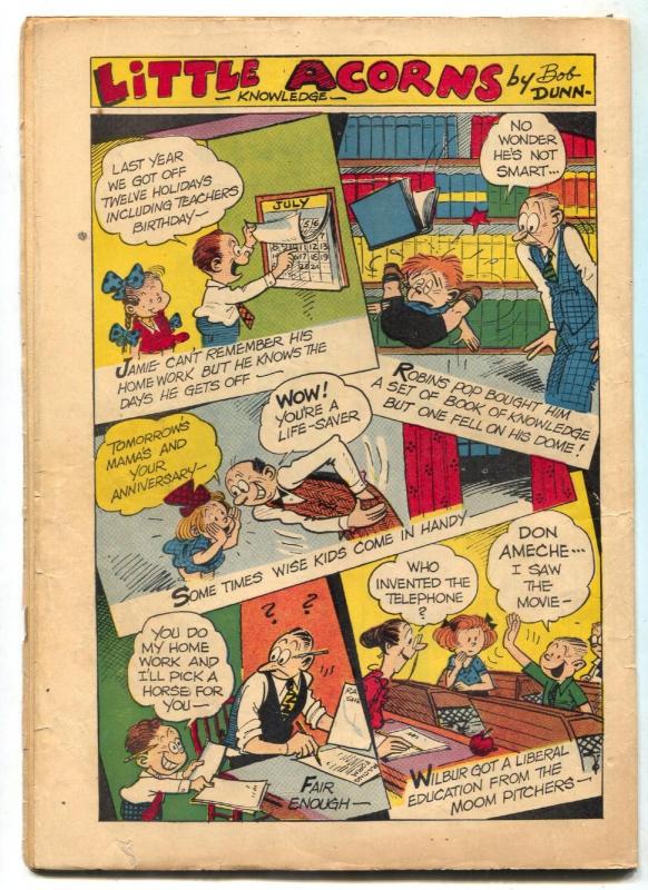 Magic Comics #95 1947-Blondie- Lone Ranger-Popeye VG/F