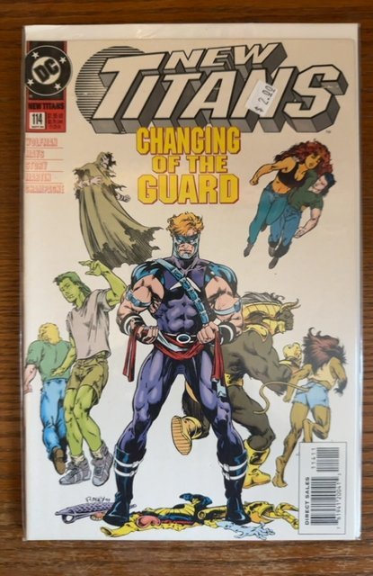 The New Titans #114 (1994)