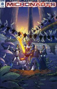 MICRONAUTS (2016 IDW) #8 CVR A MAX DUNBAR