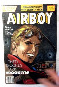 Airboy #48 (1989) Eclipse Comics 1st Print Comic Book