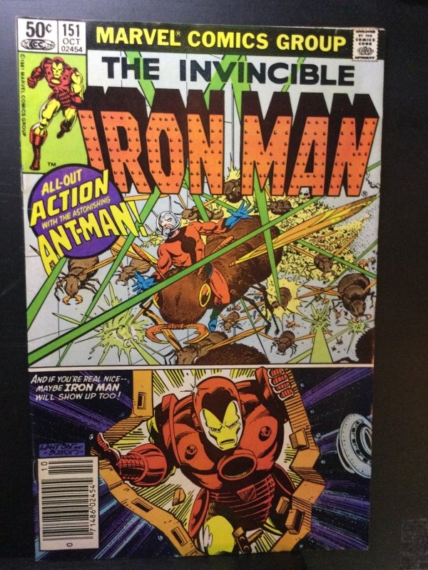 Iron Man #151 (1981)