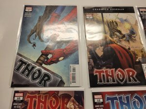 5 Marvel Comic Books Thor #7 8 9 10 12 24 SM4