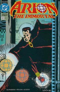 Arion the Immortal #2 VG; DC | low grade comic - save on shipping - details insi