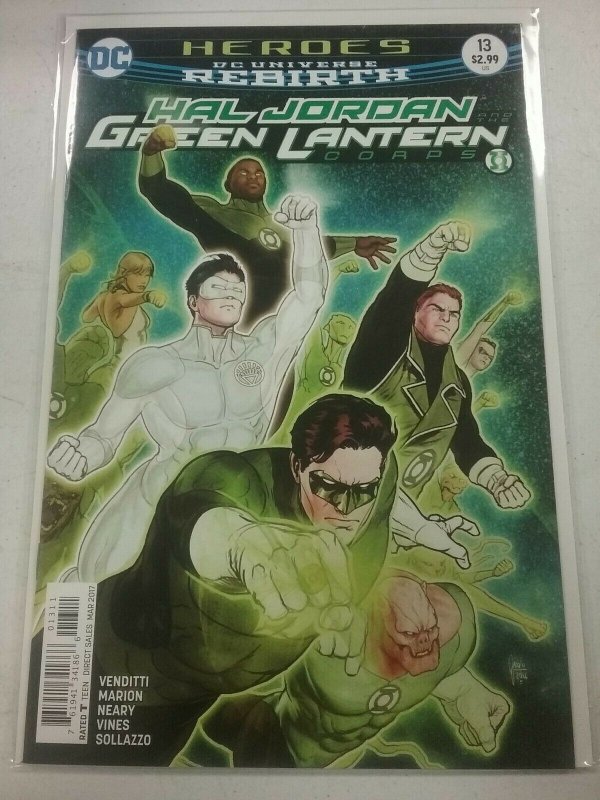 Hal Jordan and the Green Lantern Corps. (#13) - NM, 1st Printing NW39