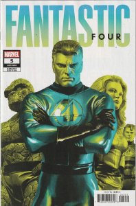 Fantastic Four # 5 Ross Variant Cover NM Marvel [N9]