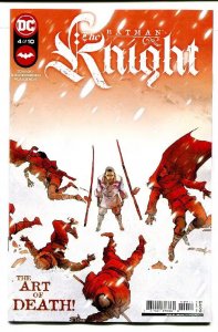 BATMAN THE KNIGHT (2022 DC) #4 CVR A CARMINE DI GIANDOMENICO