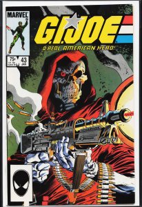 G.I. Joe: A Real American Hero #43 (1986) G.I. Joe [Key Issue]