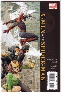 X-Men / Spider-Man   #1 of 4 VF