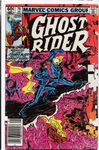 Ghost Rider #76 (1983) Ghost Rider