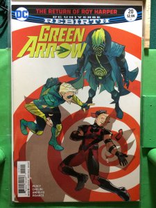 Green Arrow #20 DC Universe Rebirth