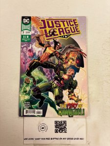 Justice League #7 NM DC Comic Books hawkgirl Green Lantern 10 HH77