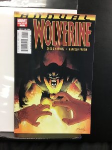 Wolverine Annual #1 (2007) (VF+)