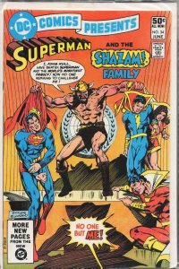 DC Comics Presents #34 (1981) Hawkman