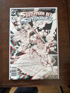 Superman Red Superman Blue # 1 3D