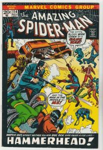 Amazing Spider-Man #114 strict VF/NM 9.0 High-Grade   Hammerhead   Richmond