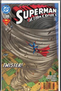 Action Comics #722 (1996) Superman