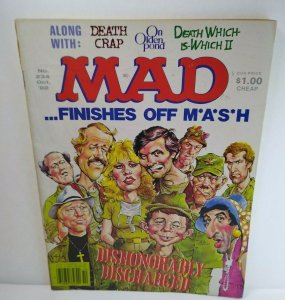 MAD Magazine Oct 1982 #234 Mash Death Wish Charles Bronson 20/20 Barbara Walters 