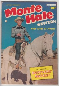 Monte Hale Western #81 (Feb-53) VG/FN Affordable-Grade Monte Hale