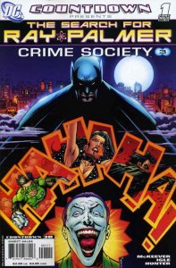 Countdown Presents: The Search For Ray Palmer: Crime Society #1 VF; DC | save on