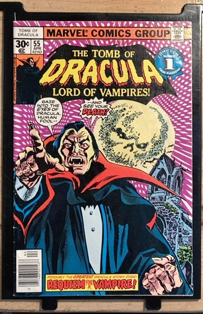 Tomb of Dracula #55 (1977) VG/FN