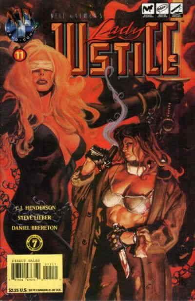 Lady Justice (Neil Gaiman’s…, Vol. 1) #11 VF/NM; Tekno | save on shipping - deta