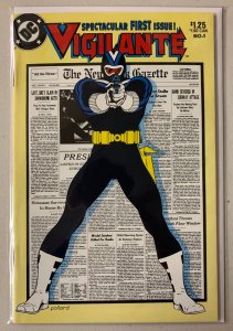 Vigilante #1 DC 1st Series (6.0 FN) (1983)