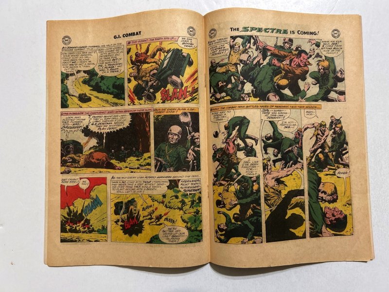 GI Combat #115 G/VG 3.0 DC Comics 1965 Haunted Tank
