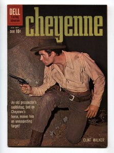 Cheyenne #17  1960 - Dell  -VF - Comic Book