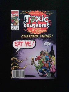 Toxic Crusaders #3  MARVEL Comics 1992 VF NEWSSTAND