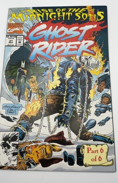 Ghost Rider #31 (1992)